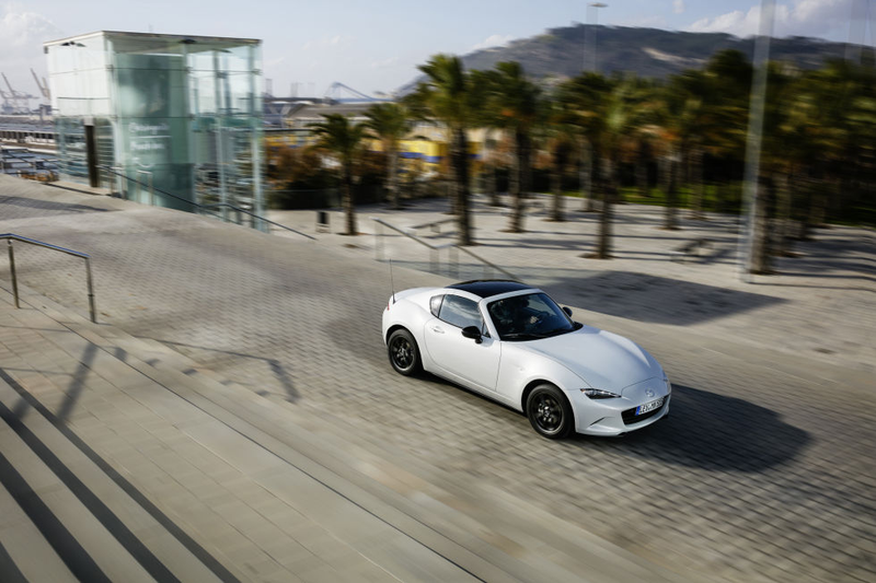 Illustration for article titled Please Consider Never Putting The Roof Down On Your Mazda Miata RF